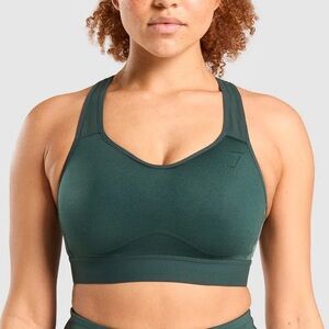 Gymshark Deep Green Sports Bra